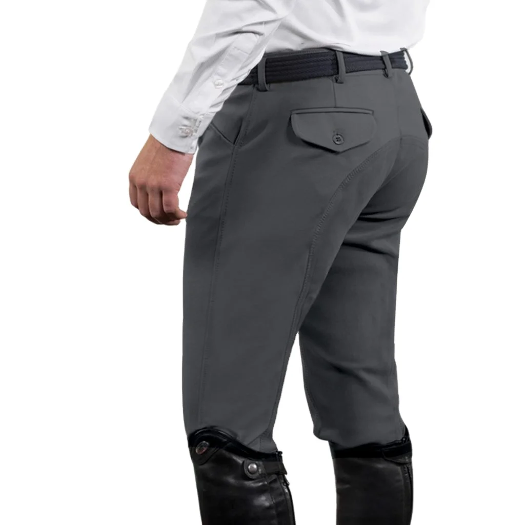 Custom Made Silicon Equestrian Men Breeches Factory Supply High Waist