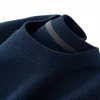 Waffle Dark Blue