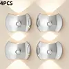 Silver 4 PCS Color