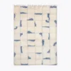 Ivory and Dusty Blue