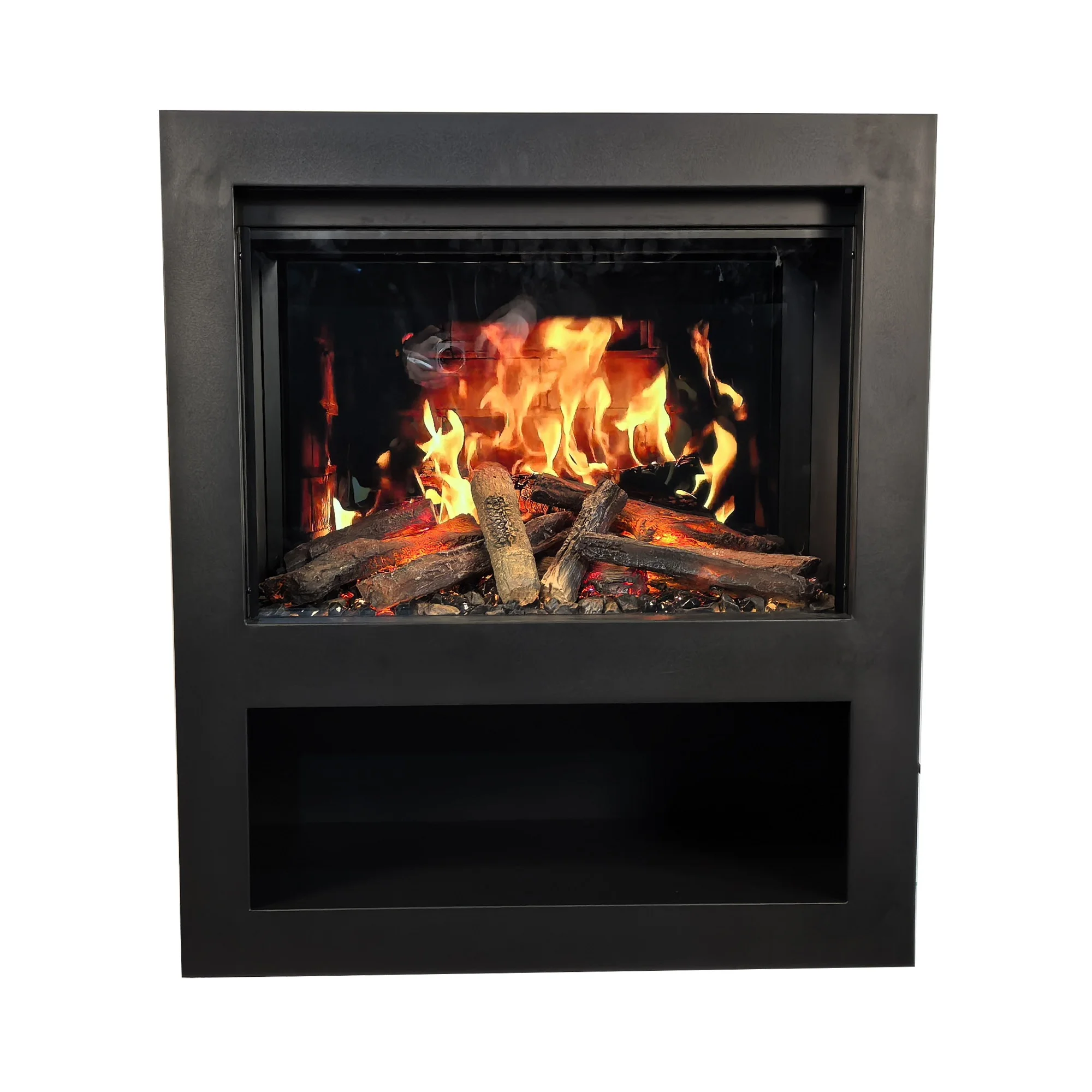 Electric Fireplace, LCD, 1500W, WIFI - detail 2
