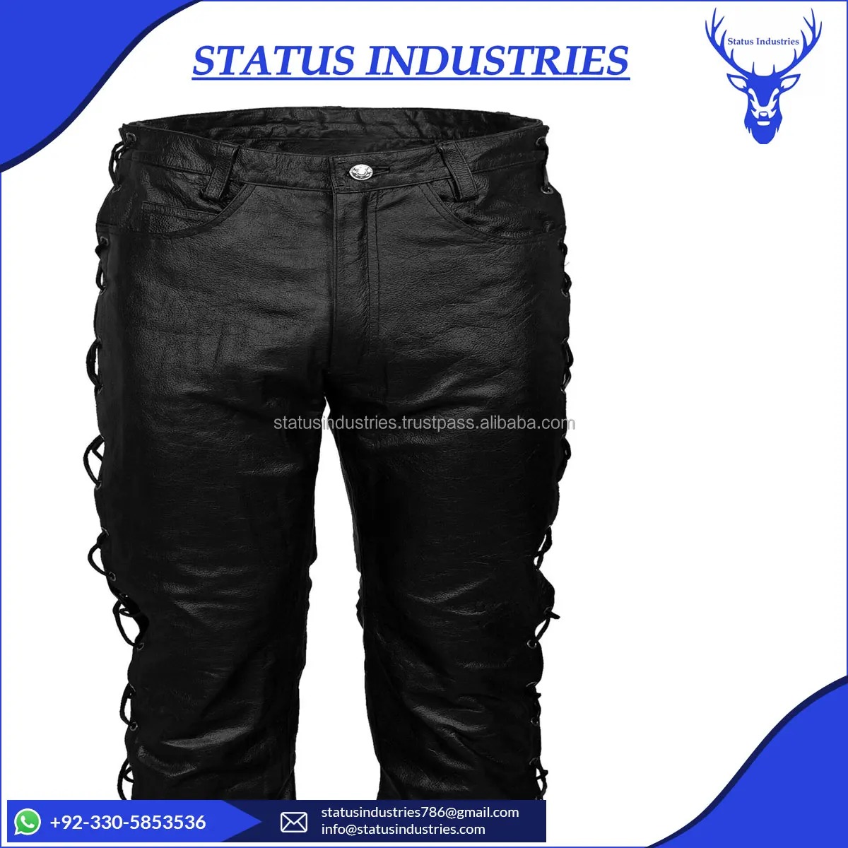 Brown Leather chaps Men Rodeo Style Western Suede Mountain