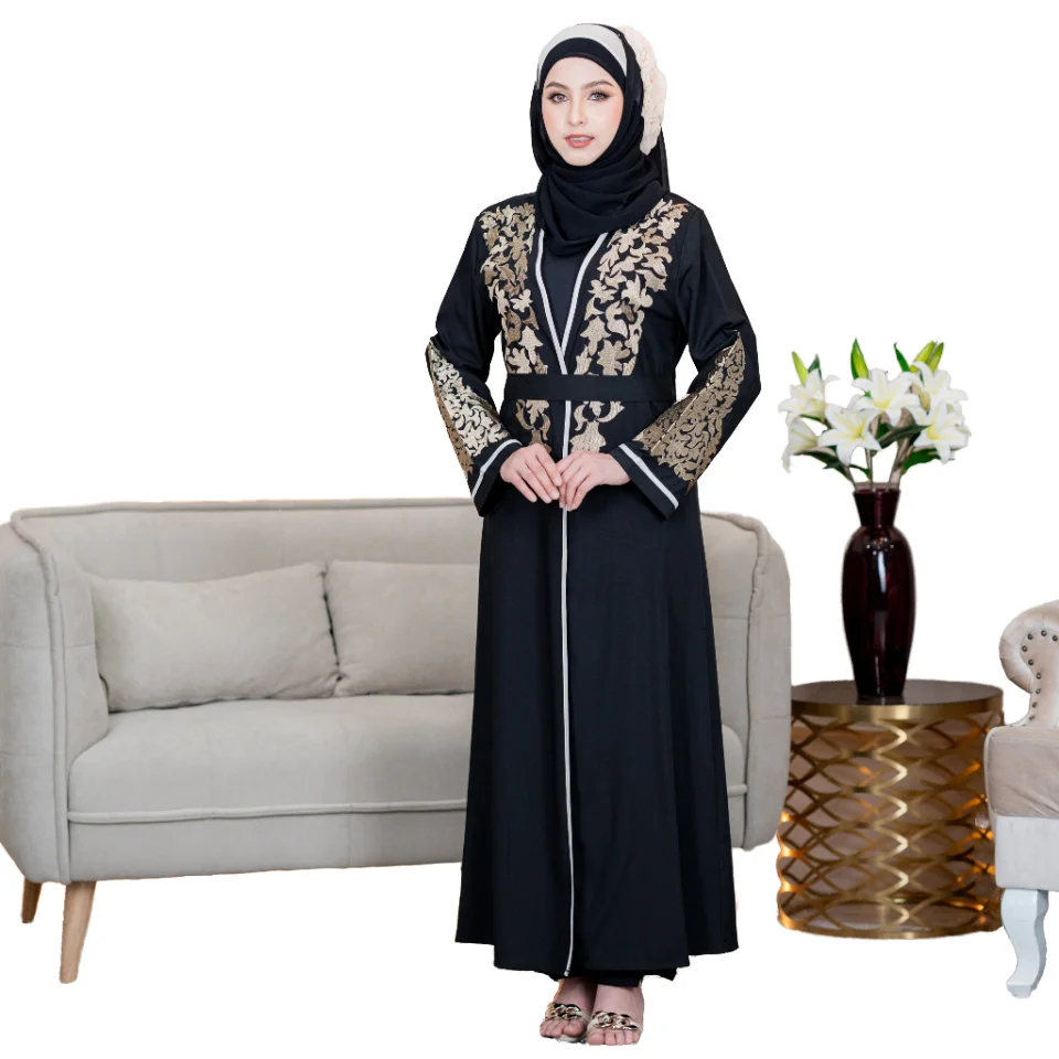 Abaya with a Cover, Beautiful Islamic Dress 2020, Wear It Outside, Dubai Girl Style