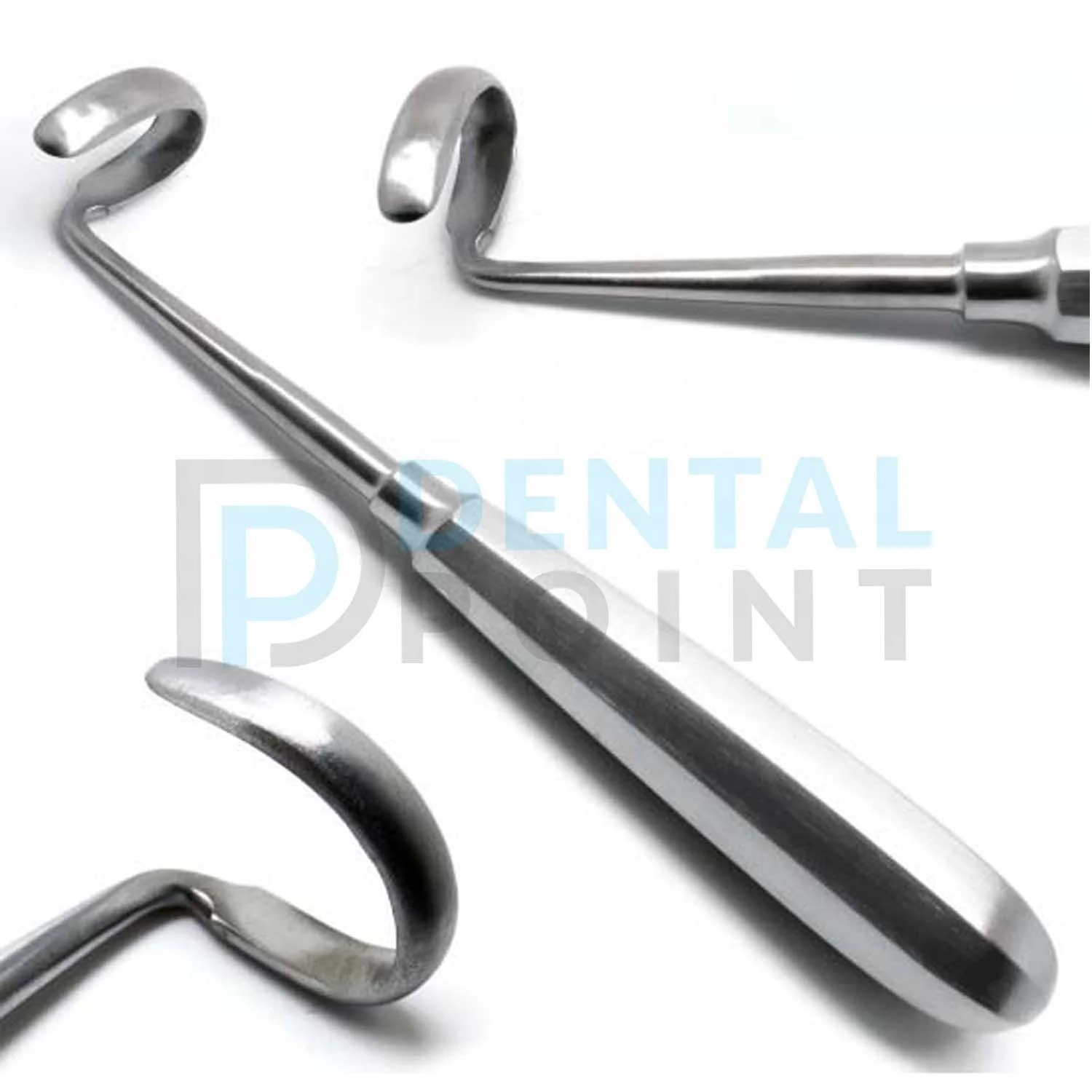 Fish Rib Instrument Basic Rib Instrument Set of 10pcs for Orthopedic Surgery