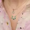 18K Solid Gold