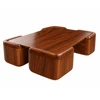 Walnut Color Finish
