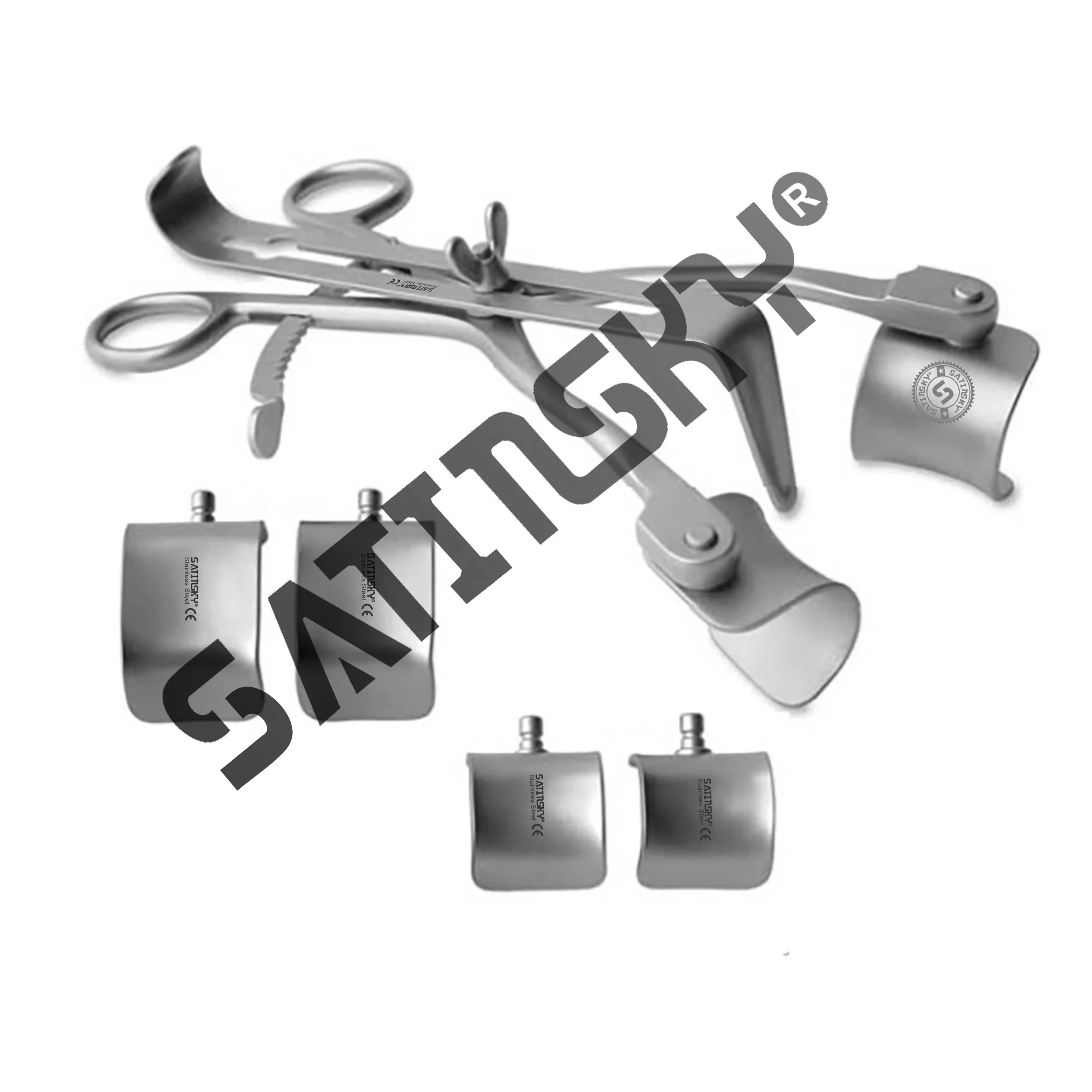 Arthroscopy Shoulder Surgical Instruments Set Shoulder Arthroscopy ...