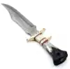 Charcoal/Ivory Natural Stag