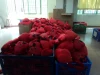 สีแดง