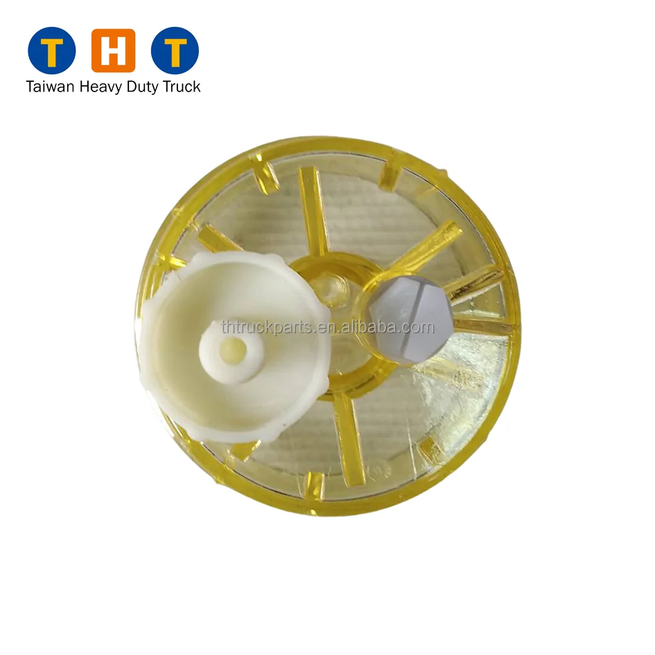 Fuel Water Separator Cap Fs1242a Truck Engine Parts For Komatsu Pw1488