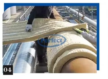 Rock Wool Insulation Board Sound Absorbing Basalt Rock Wool Fiber Thermal Insul Rock Wool Panel