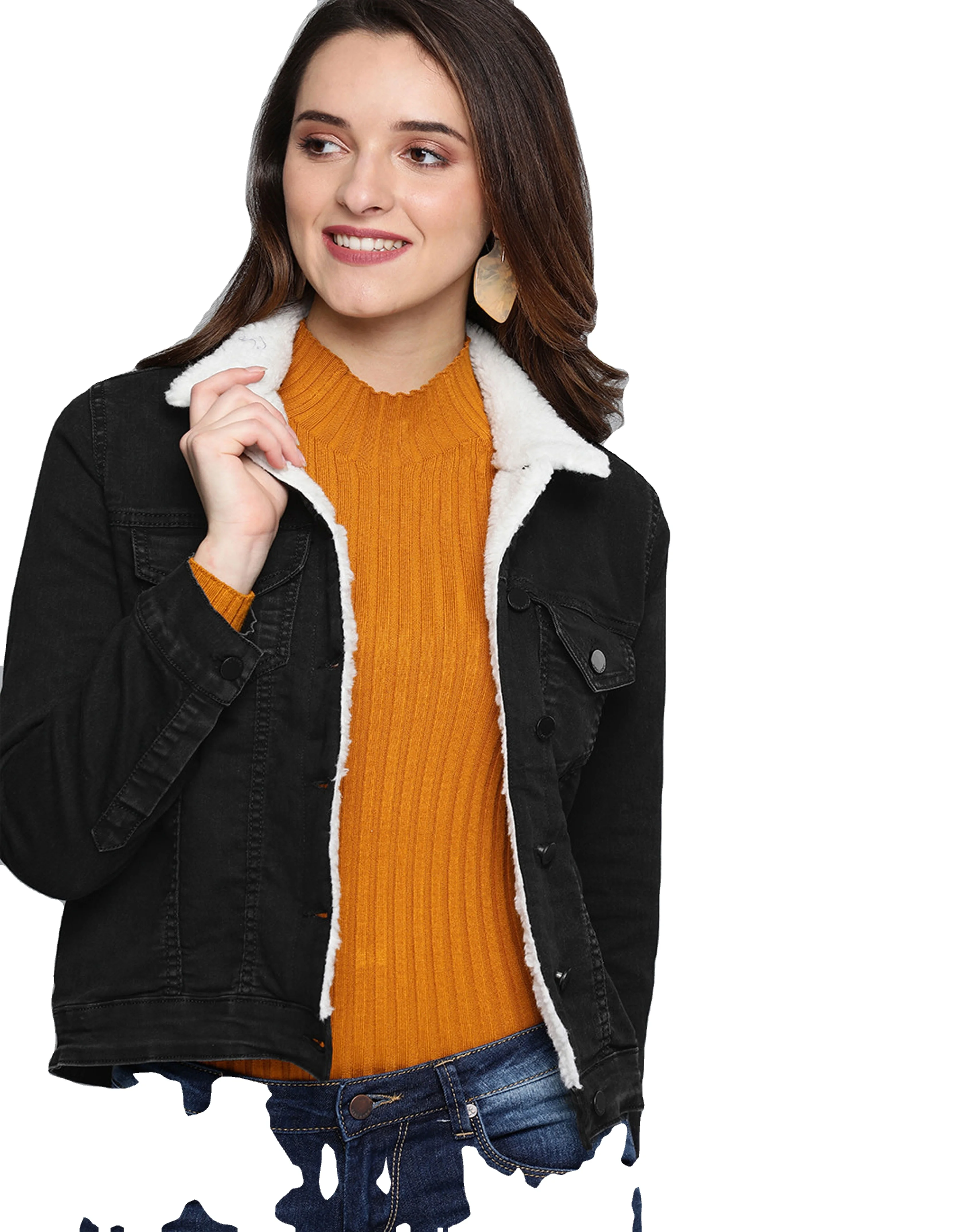 ladies fancy jacket design