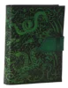 Black With GREEN