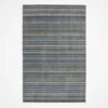Bleu gris et anthracite