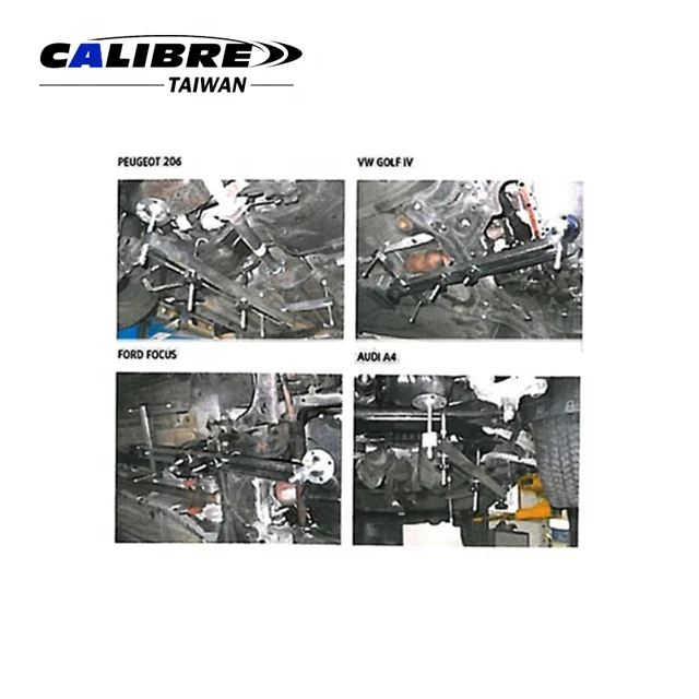 CALIBRE Adjustable Engine & Gearbox Vehicle Support Beam Bar Mount Stand