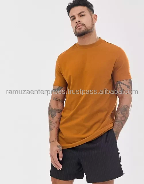 Pakistan Made Men's Full Sleeves Customized Tee Shirts Winter Wear Men