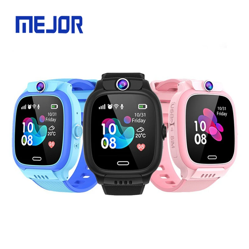 Video Call Student SmartWatch Baby tracker Sim Card Phone Watches Wifi Chat Y36 Smart Kids Watch 4G
