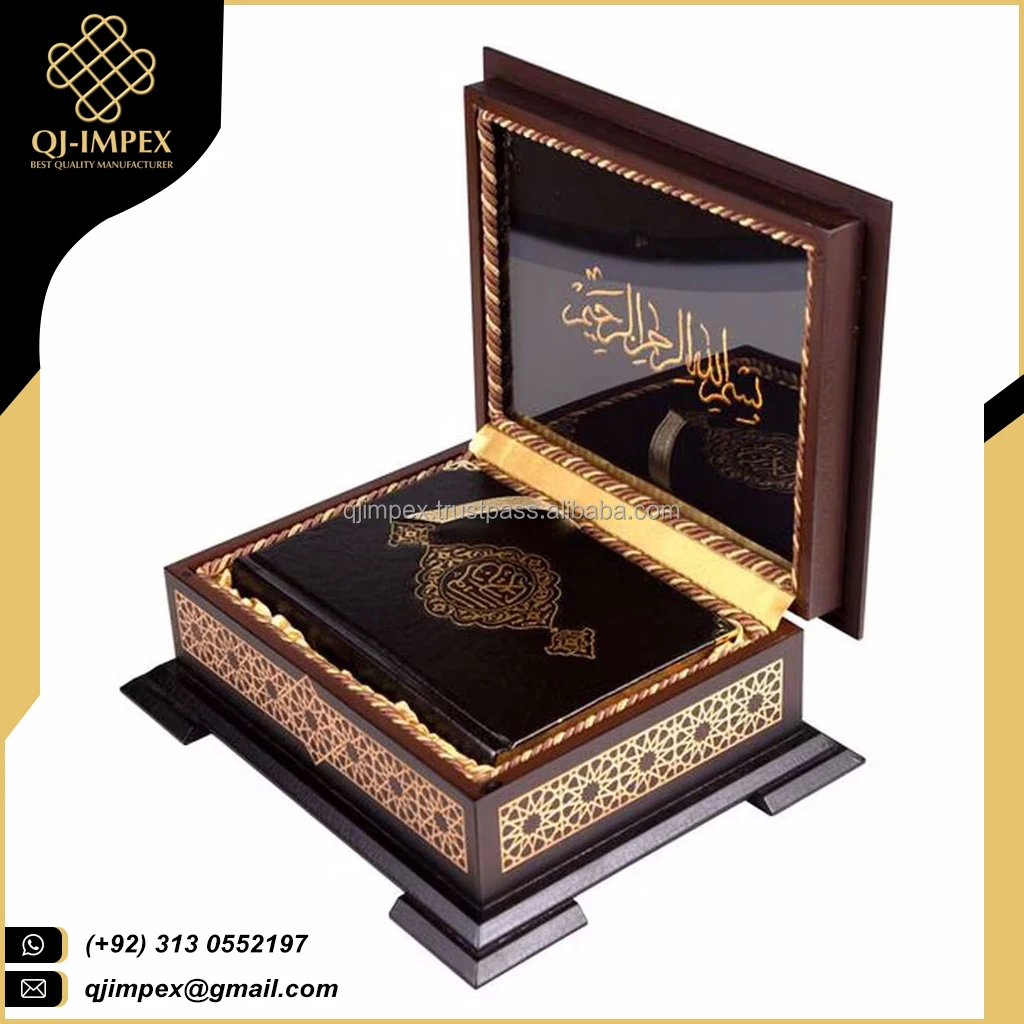 Latest Design Wedding Gift Holy Quran Customized Fancy Design ...