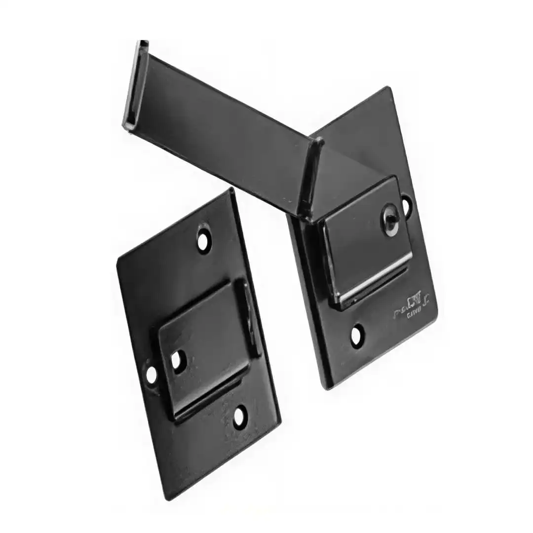 Customized 360 Degree Rotating Security Door Latches for Gate and Window Security Iron Door Latches