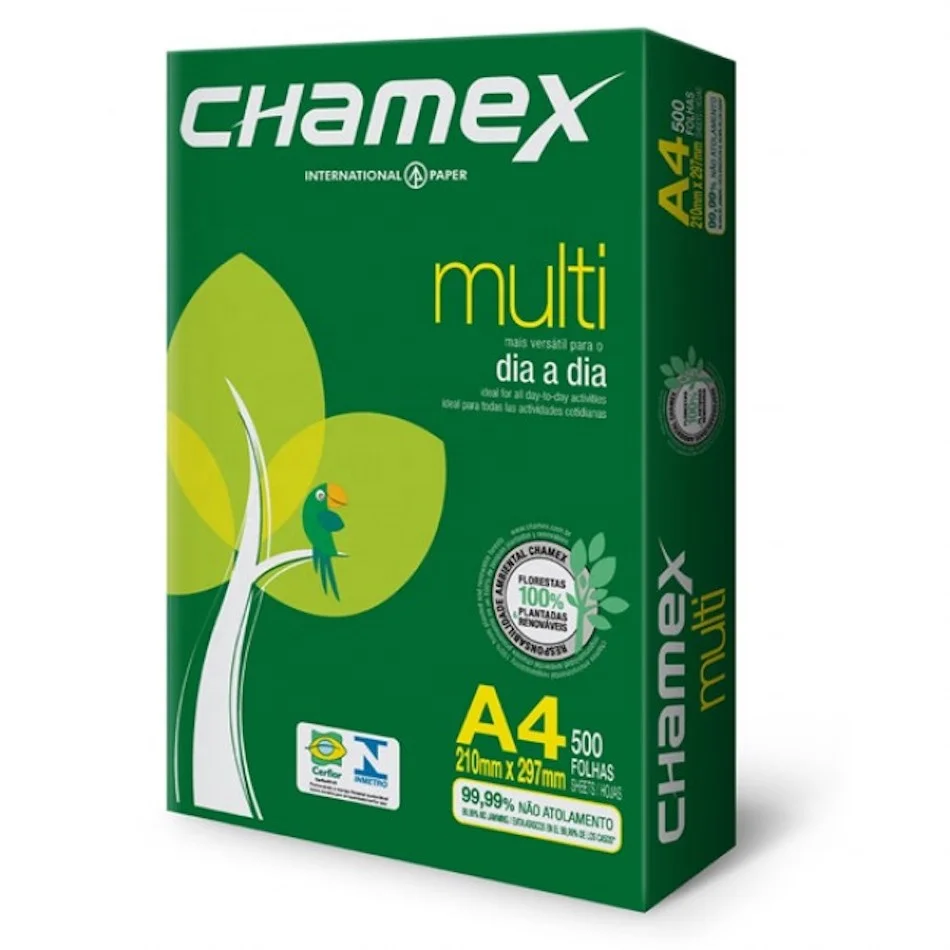 Wholesale Chamex Copy Paper A4 Size 80 Gsm 5 Ream Box With Best Price 