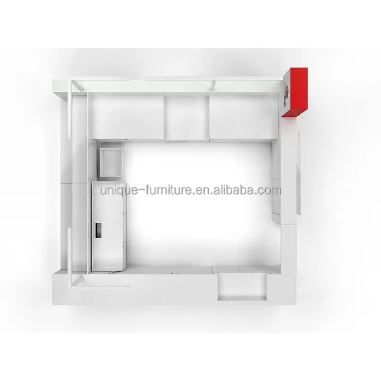 Professional Customized 3d T Shirt Printing Kiosk with t Shirt Kiosk for Shopping Mall
