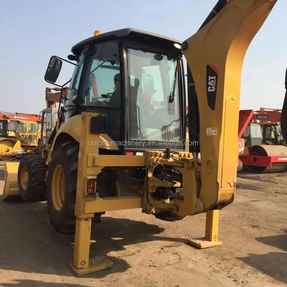 Caterpillar 420f Used Backhoe Loader For Sale Original Caterpillar Tlb ...