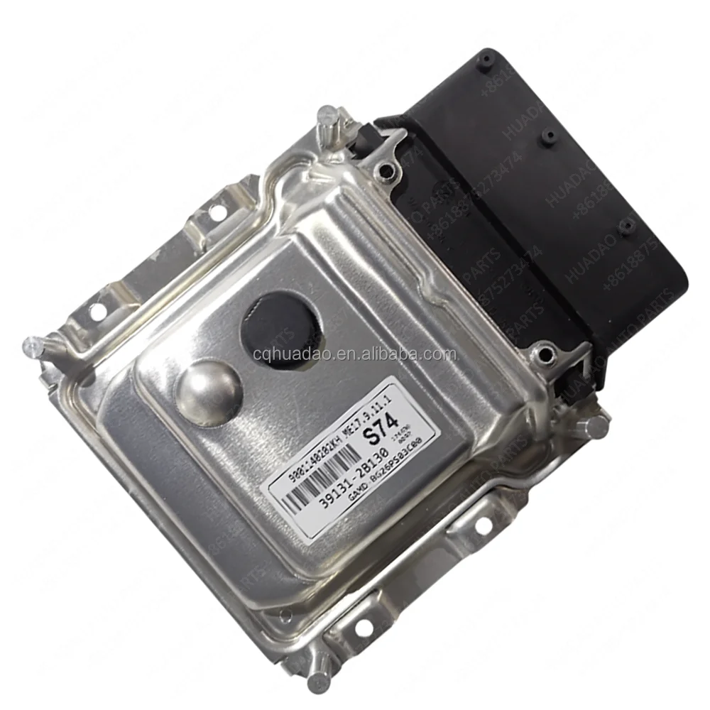 New Car Engine Parts ECU S74 Computer Board Electronic Control Unit Applicable for Hyundai 39131-2B130 391312B130 ME17.9.11.1