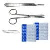 Set d'instruments chirurgicaux