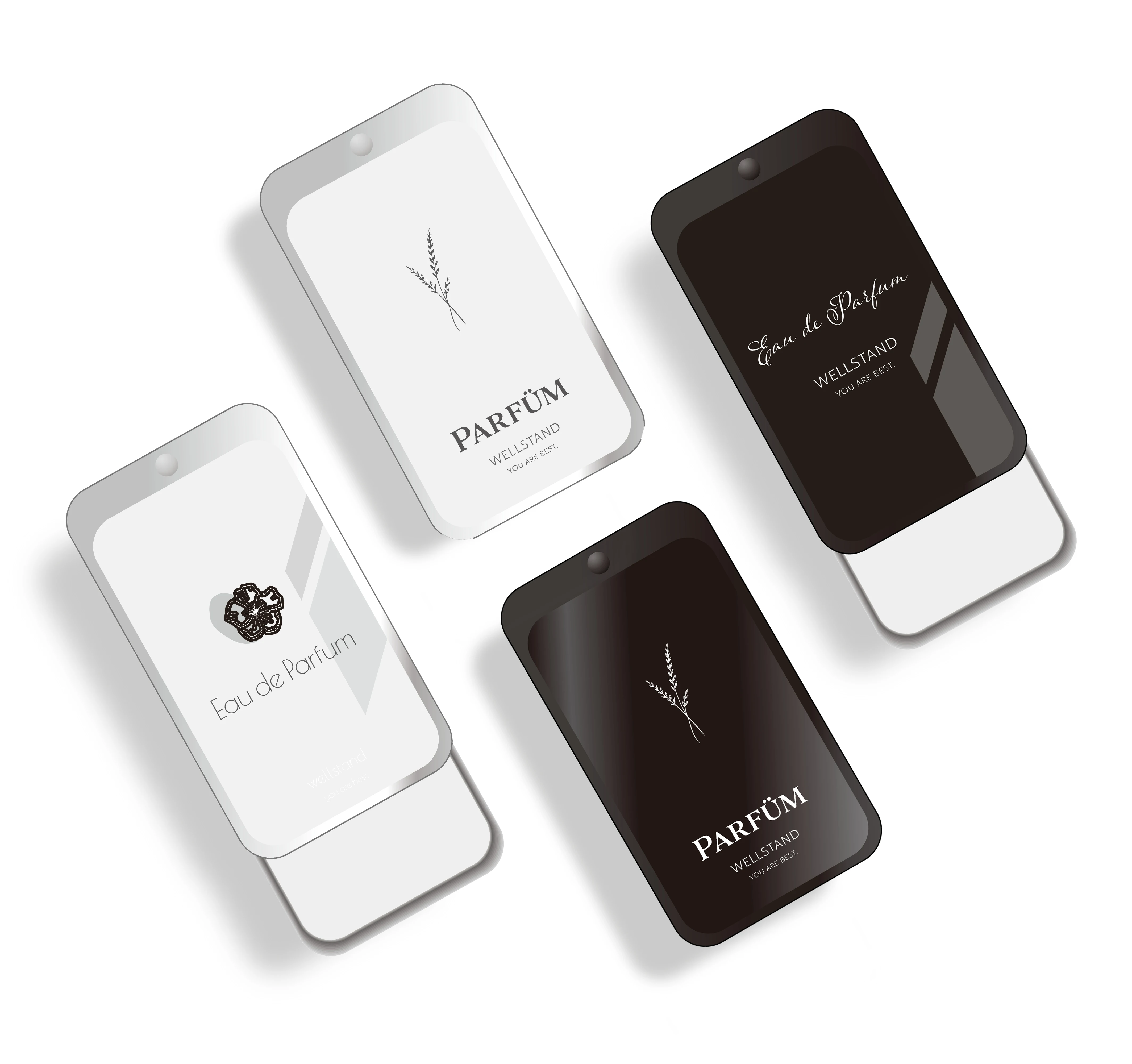 Luxury Solid Cologne For Men Long Lasting Fragrance Oem