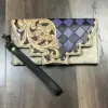 Purple & Black Checkered
