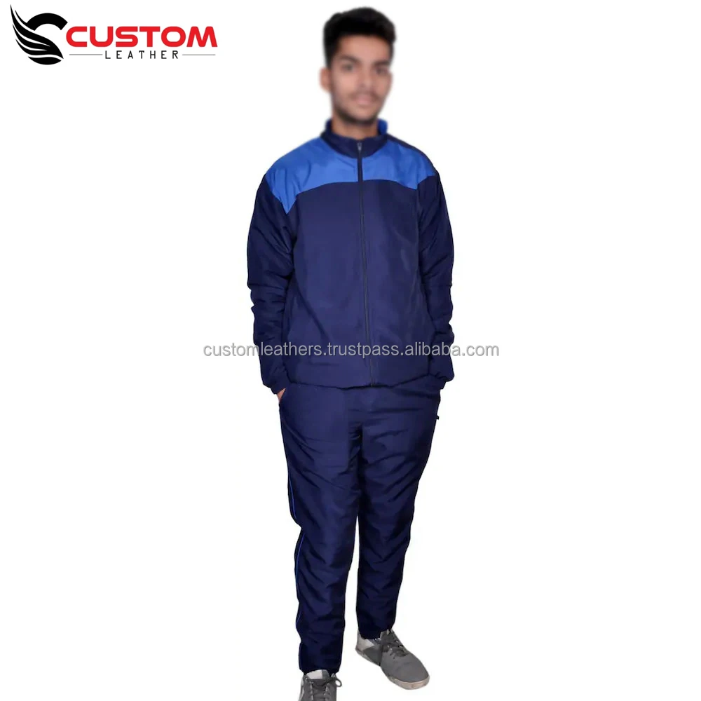 Sports Training Jogging Wear Plain Tracksuits For Men Best Design