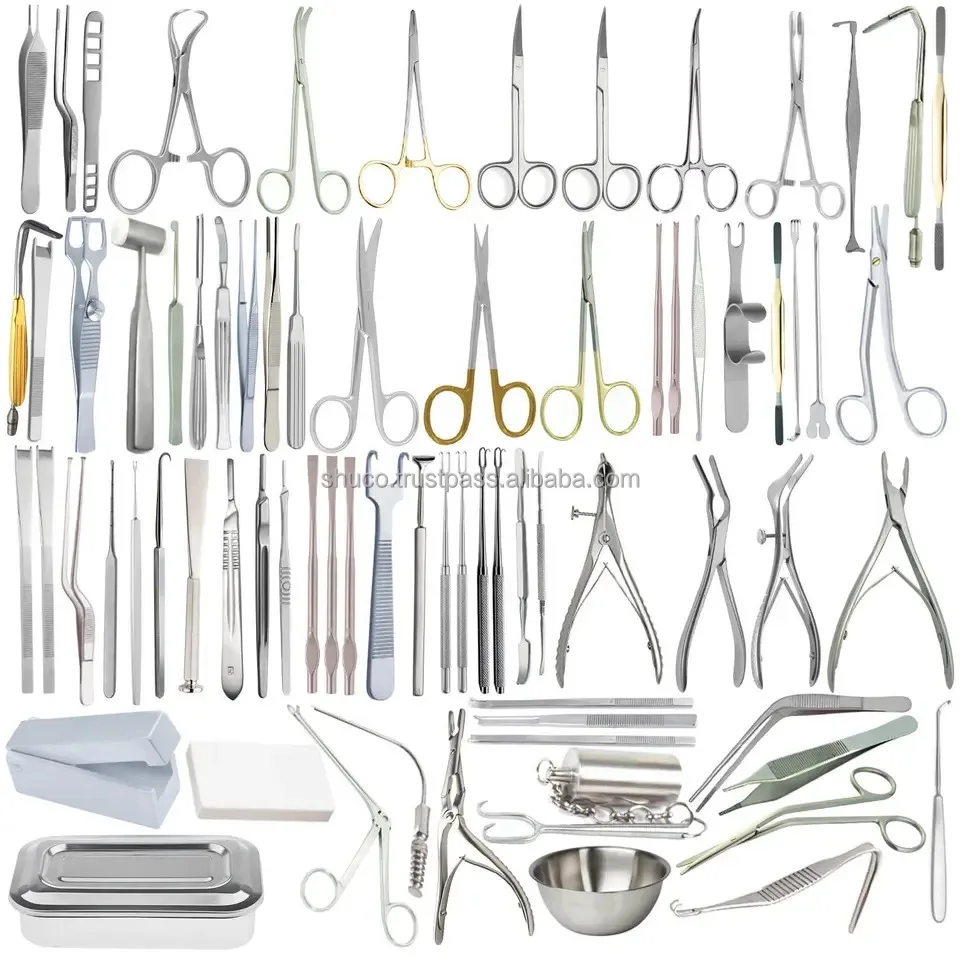 Stainless Steel Walter Nasal Set Nose Major Plastic Surgery Set Nasal ...