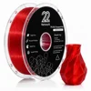 TPU 95A Rojo Transparente