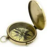 Shiny brass