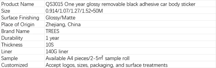 Specifications