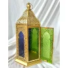 Green & Blue Glass