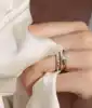 Oro macizo de 14K