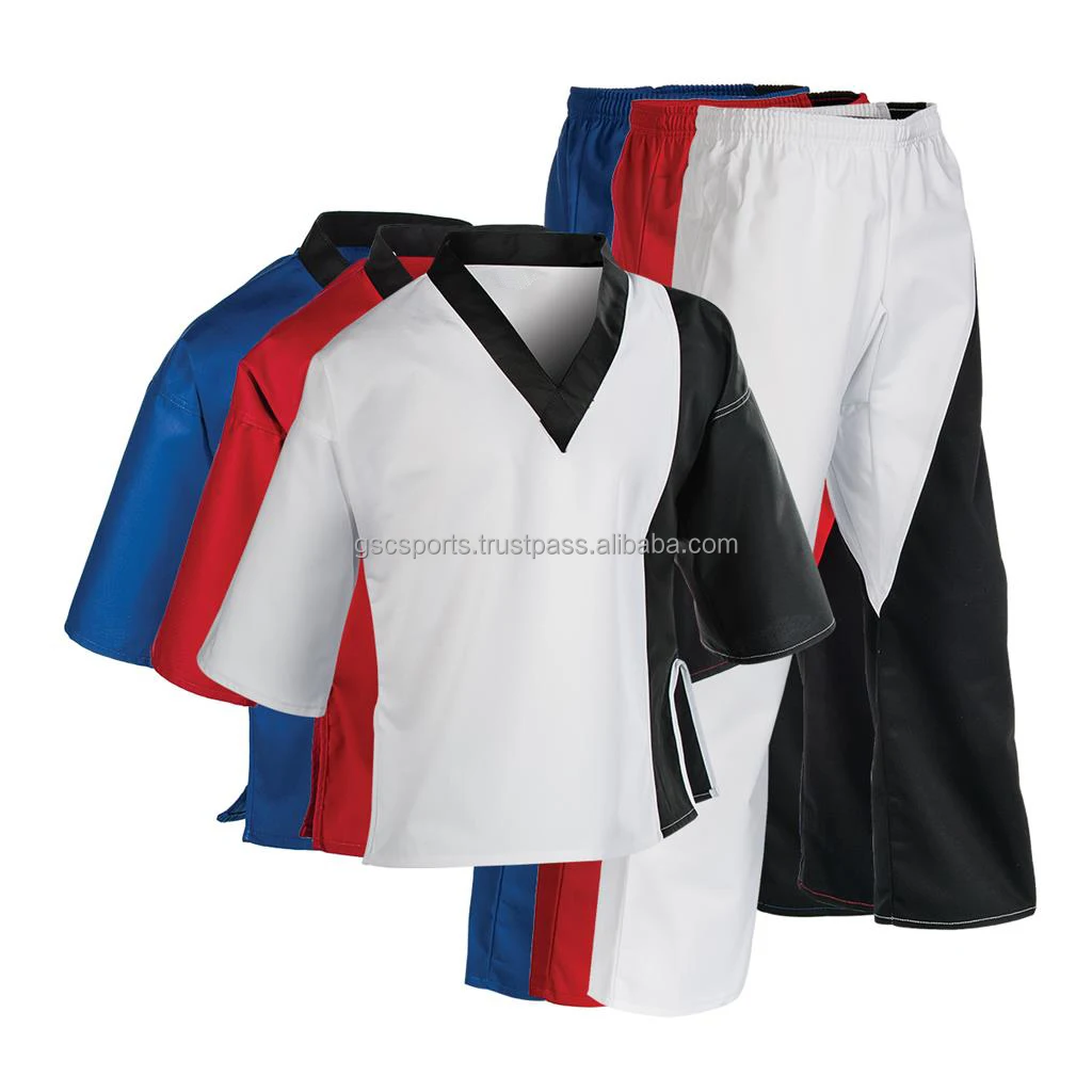 Taekwondo Team Uniforms Custom Made High Quality Uniforms With Private