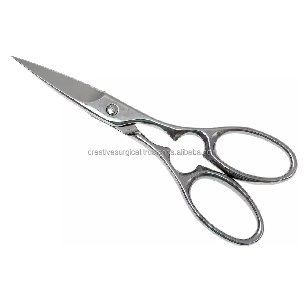 Stainless Steel Sharp Tip Stork Scissors Diy Tools Kitchen