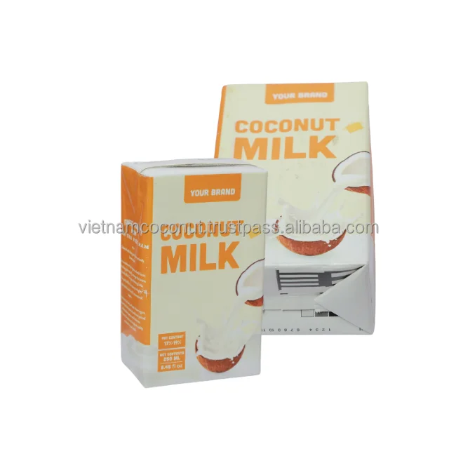 Vietnamese Excellence - Coconut Milk By Vn International Agriculture,17 ...