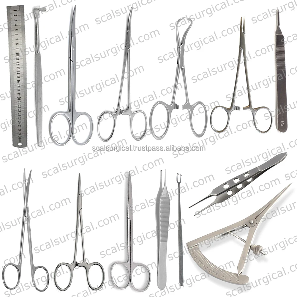 New Suture & Scalpel Kit Surgical Instruments First Aid Kit 2022 Buy