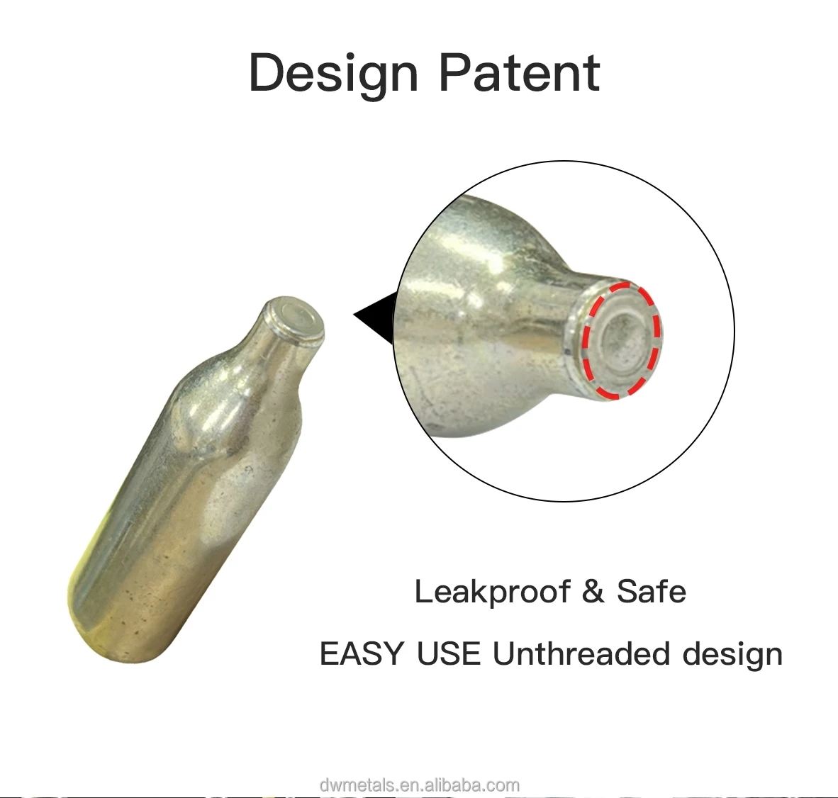 High Purity Whipped Cream Charger Gas Charger Nitrogen Charger Whipped