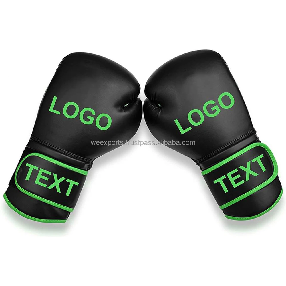 Professional Boxing Gloves Cowhide Leather Custom Design And Logo Hand Made In Pakistan Luxury