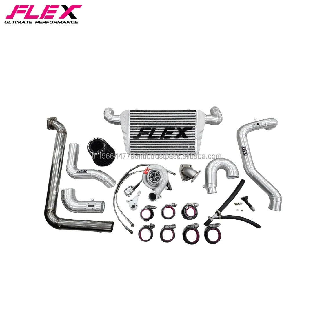 FLEX PRO TWIN TURBOCHARGER for ISUZU DMAX 1.9 - Upgrade Kit