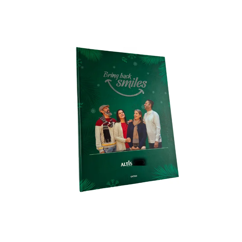 Custom Catalogue Printing Company for Instruction Manual Catalogue Booklet Pharmaceutical Brochure Using Offset Cardboard