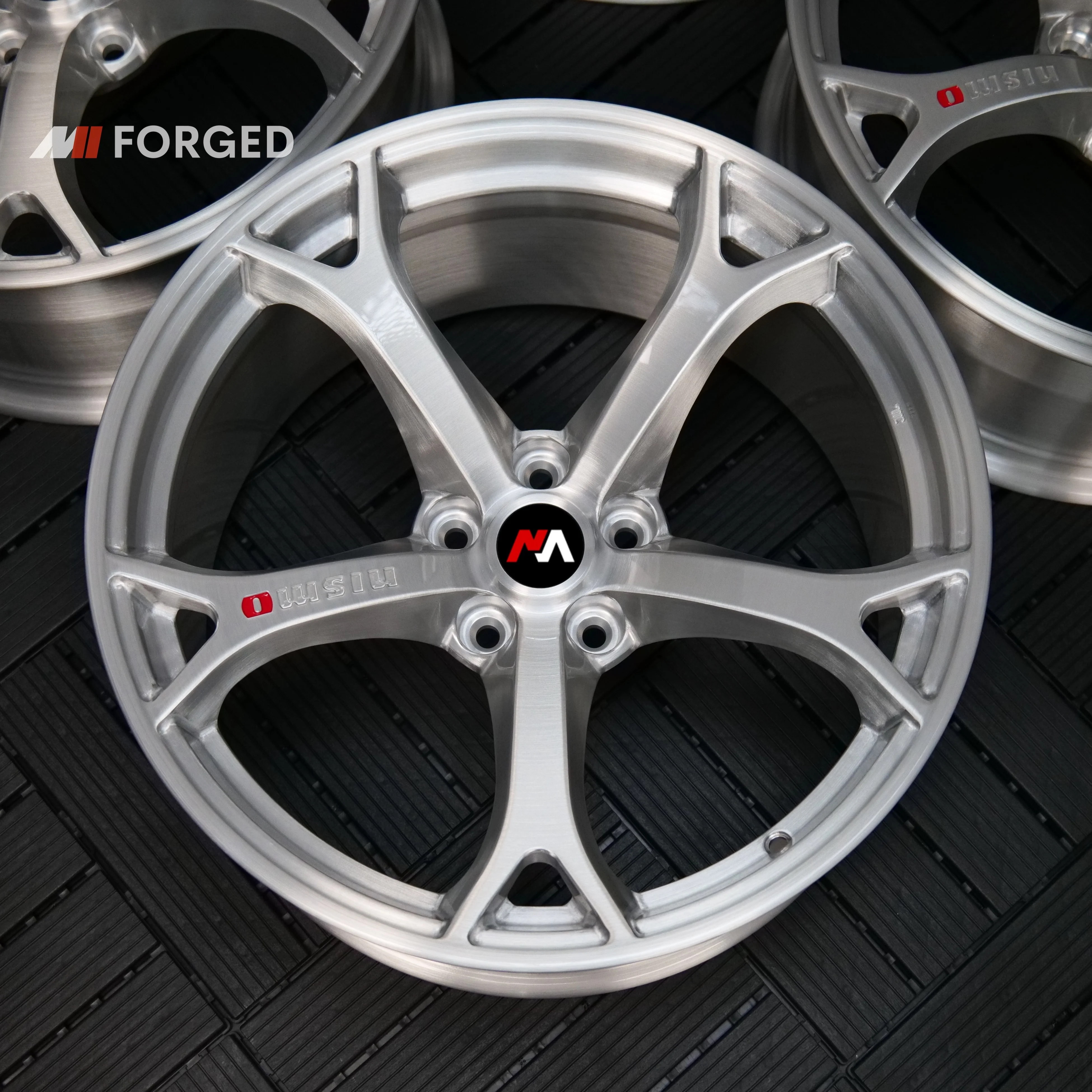 CITY-V 24inch 完組フロントホイル（KING NIP様） MN Forged Nismo V1 Wheels for Nissan 300z 350z 370z Infiniti Q50