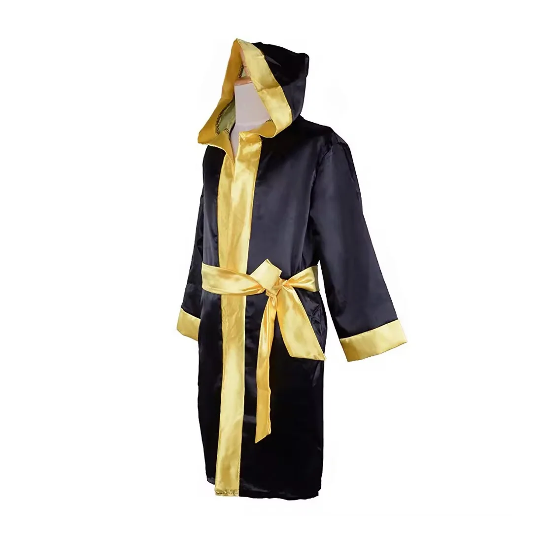 High Quality Custom Design Boxing Robes Custom Logo International Standard Quality Comfortable Protector for MMA/Kickboxing/Muay