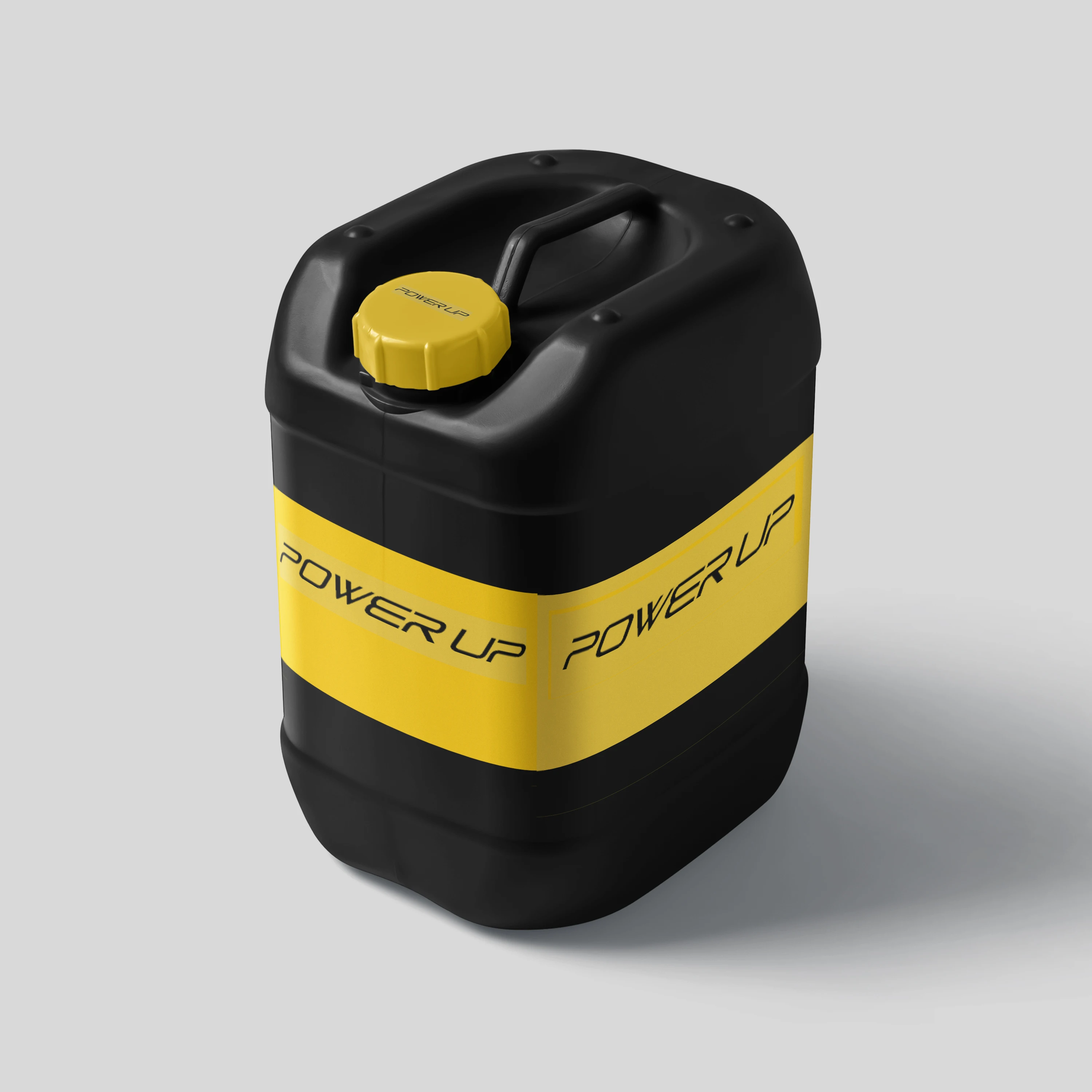 Power up 15W40 API SG/CD Synthetic Engine Oil High Performance Lubricant