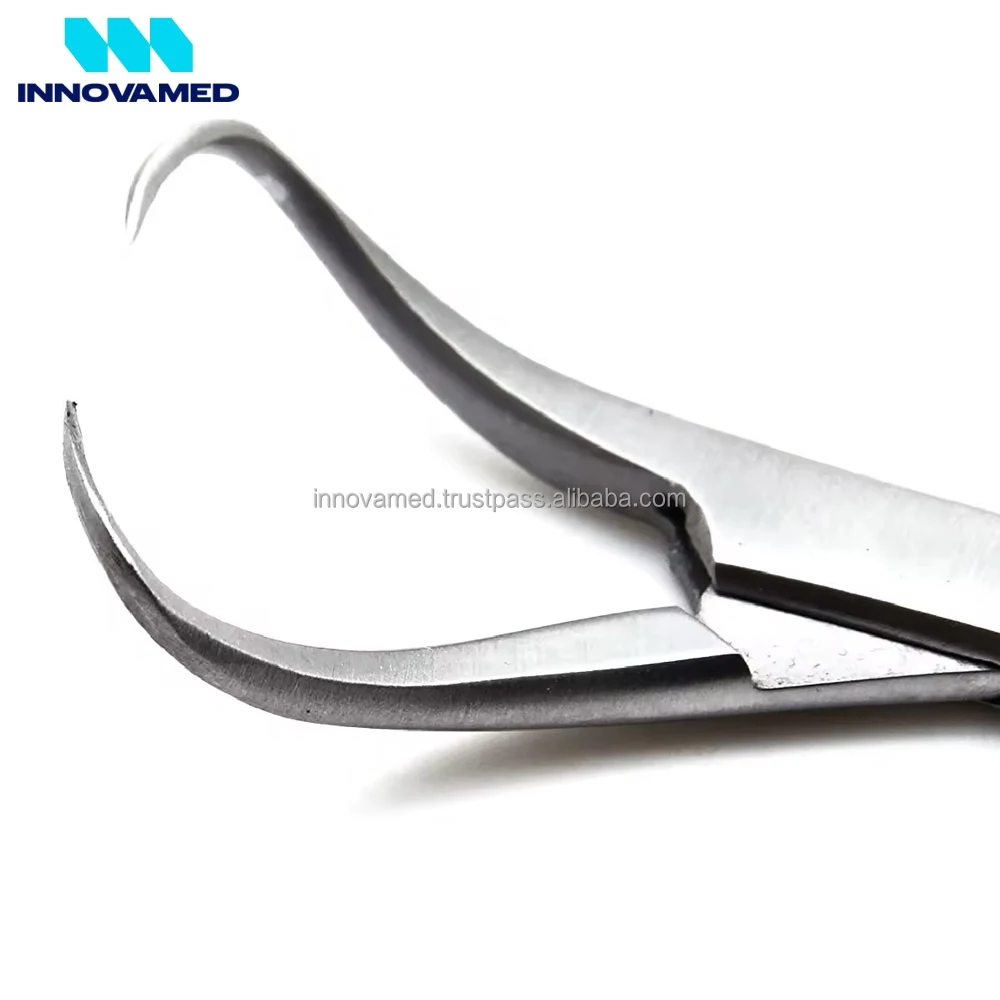 Set Of 8 DDP Curved Crile Hemostats - Stainless Steel Locking Clamps / Forceps - View #2