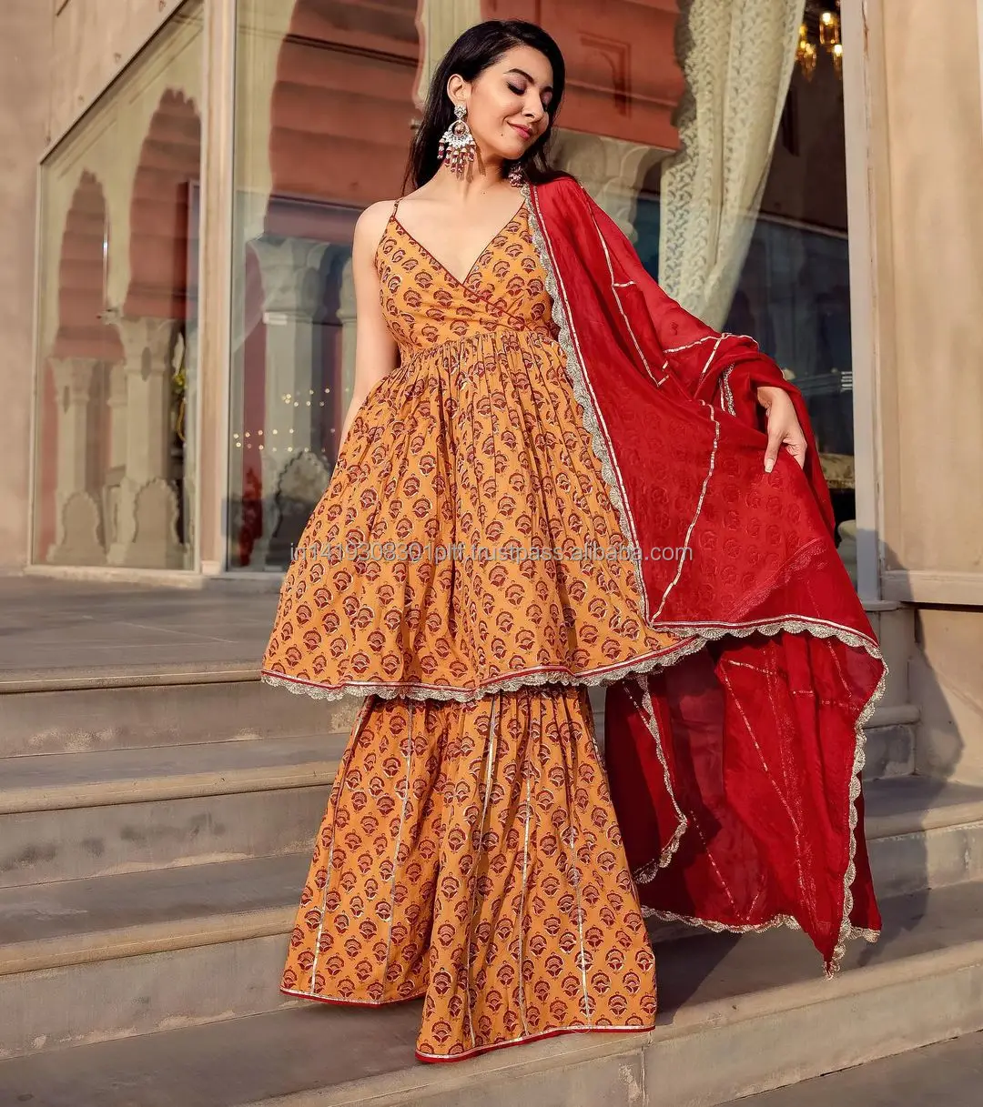 Indian Cotton Button Down Paisley Short Sleeve Shift Dress – Ambali Fashion